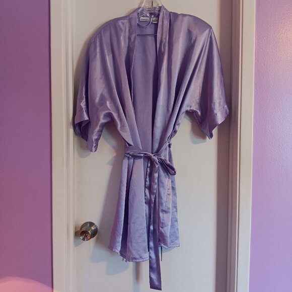 Frederick's of Hollywood Other - FREDERICK'S OF HOLLYWOOD VINTAGE PURPLE ROBE SIZE MEDIUM